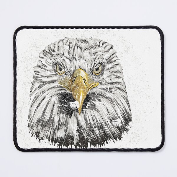 Item preview, Eagle T-shirt, Eagle Lover T-shirt, Animal Shirt, Bald Eagle T-shirt, Graphic Tee, Patriotic T-shirt, Unisex T-shirt, Cool Eagle Shirt designed and sold by CatchUriDesigns.