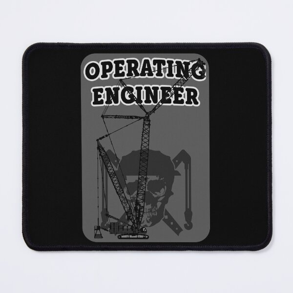 Item preview, Crawler Luffing Crane (Sticker LJ) designed and sold by OESwag.