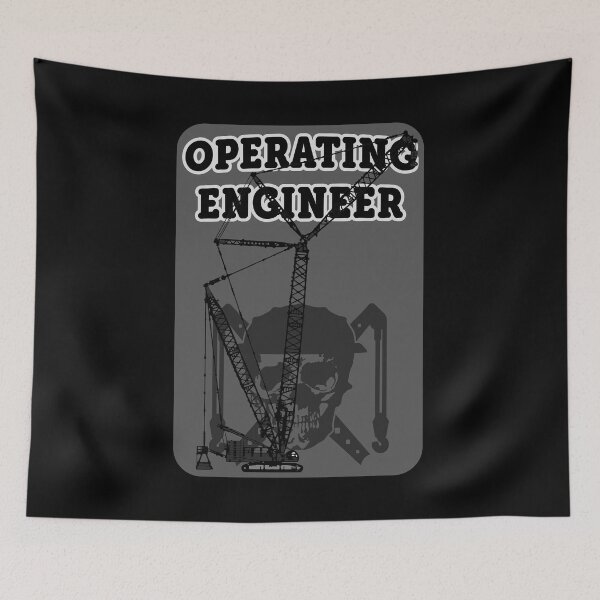 Item preview, Crawler Luffing Crane (Sticker LJ) designed and sold by OESwag.