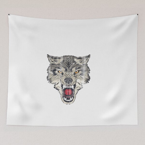 Item preview, Cool Wolf Graphic T Shirt / Wolf Shirt / Howling Wolf Gifts / Gift for Wolf Lover / Wolves  / Animal Lover / Unisex Tee / Wolf Gift designed and sold by CatchUriDesigns.