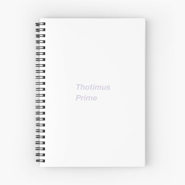 Item preview, thotimus prime designed and sold by alicerapo.
