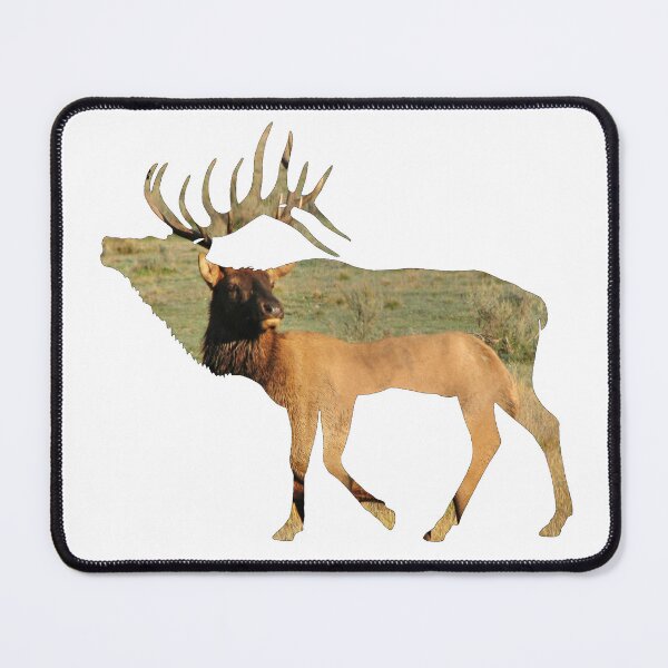 Item preview, Elk Silhouette designed and sold by Jessi-Sketches.