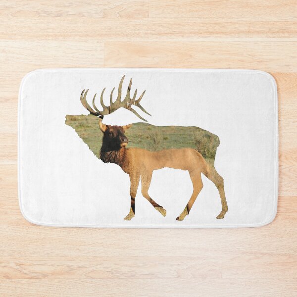 Item preview, Elk Silhouette designed and sold by Jessi-Sketches.