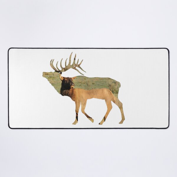 Item preview, Elk Silhouette designed and sold by Jessi-Sketches.