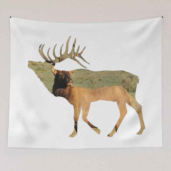 Item preview, Elk Silhouette designed and sold by Jessi-Sketches.
