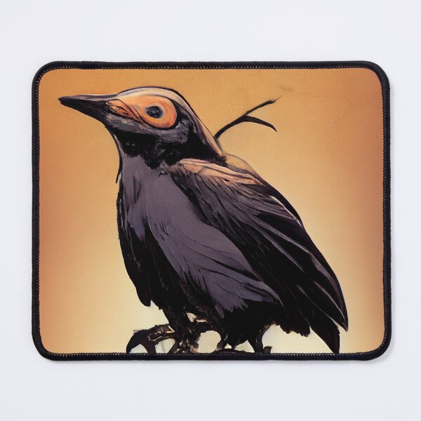Item preview, A bird on a pumpkin designed and sold by etherElric.