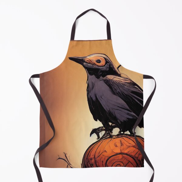 Item preview, A bird on a pumpkin designed and sold by etherElric.