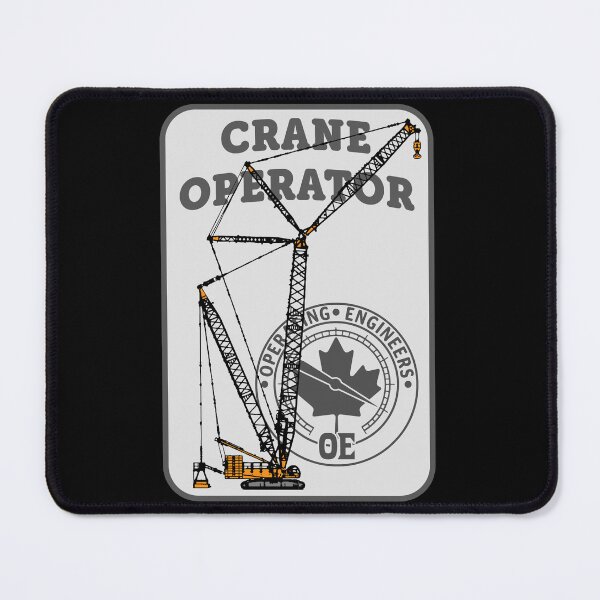 Item preview, Crawler Luffing Crane (Sticker LK) designed and sold by OESwag.
