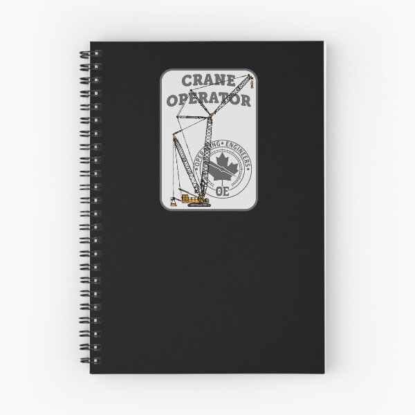 Item preview, Crawler Luffing Crane (Sticker LK) designed and sold by OESwag.