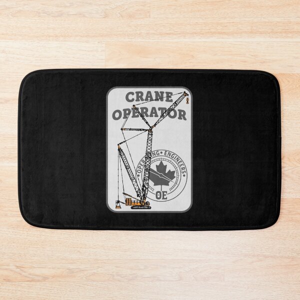 Item preview, Crawler Luffing Crane (Sticker LK) designed and sold by OESwag.
