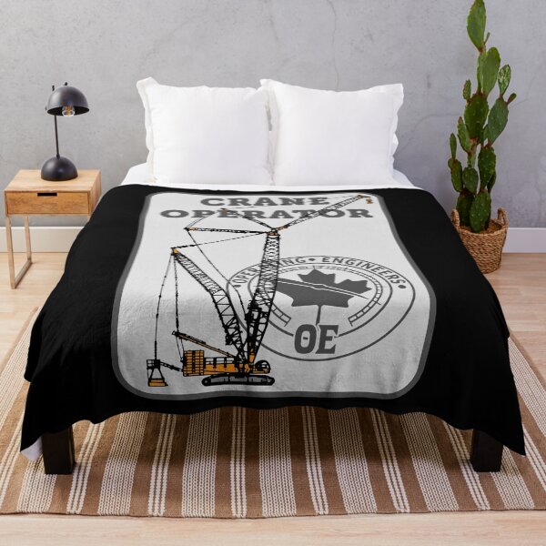 Item preview, Crawler Luffing Crane (Sticker LK) designed and sold by OESwag.