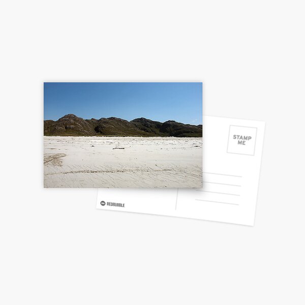 White Sand Postcard