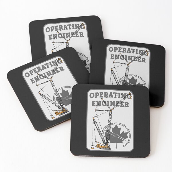 Item preview, Crawler Luffing Crane (Sticker LL) designed and sold by OESwag.