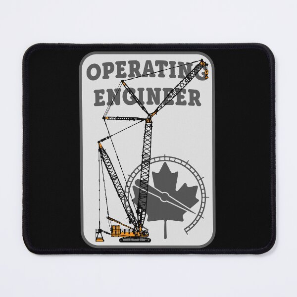 Item preview, Crawler Luffing Crane (Sticker LL) designed and sold by OESwag.