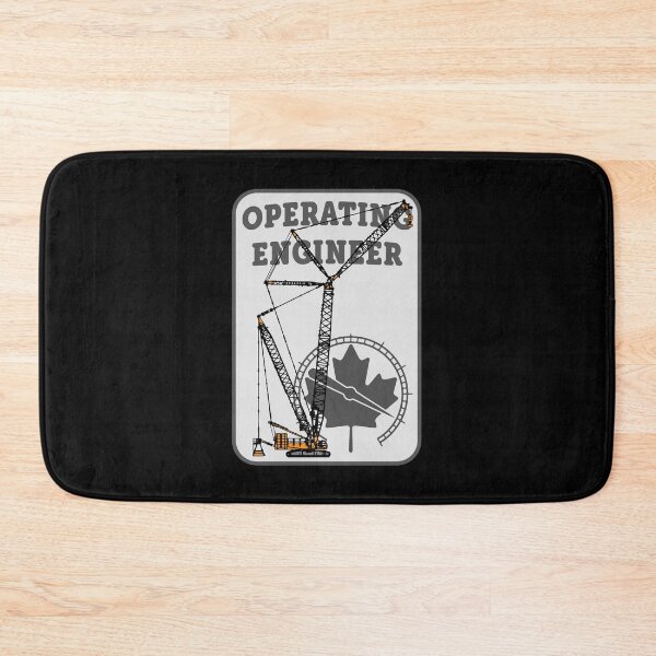 Item preview, Crawler Luffing Crane (Sticker LL) designed and sold by OESwag.