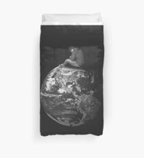 Small World Duvet Cover