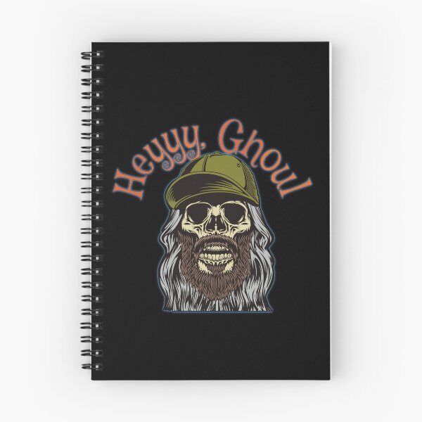 Item preview, Hey Ghoul Beard and Ball Cap Hipster designed and sold by BtheLight.