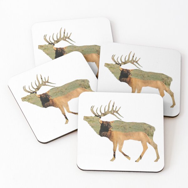 Item preview, Elk Silhouette designed and sold by Jessi-Sketches.