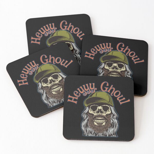 Item preview, Hey Ghoul Beard and Ball Cap Hipster designed and sold by BtheLight.