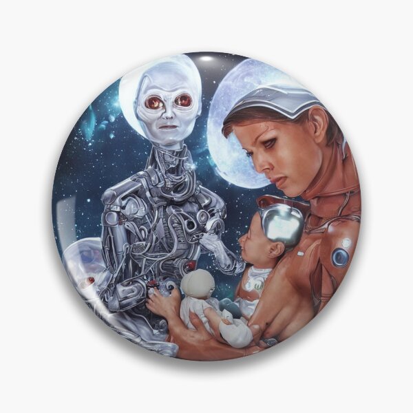 Item preview, Alien Robot Mother designed and sold by zastermont.