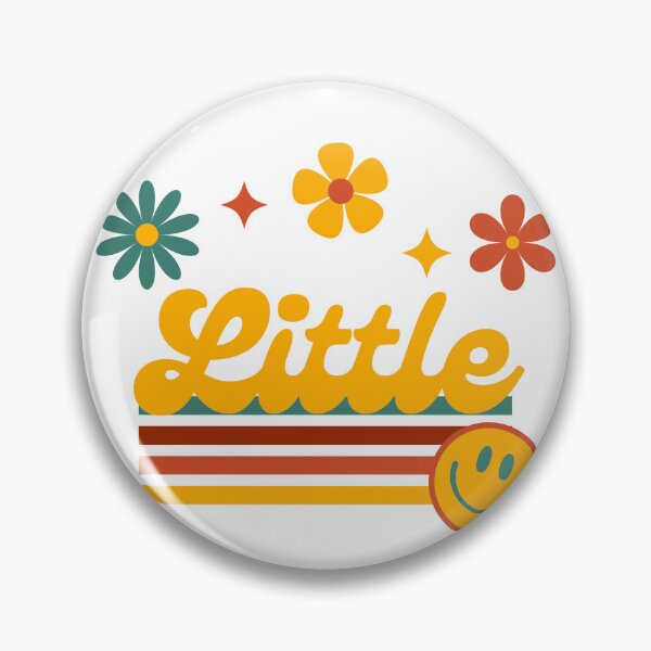 Item preview, Groovy Retro Big Little Reveal Sorority T Shirt (Little) designed and sold by AllVibesWelcome.