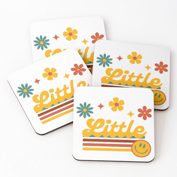 Item preview, Groovy Retro Big Little Reveal Sorority T Shirt (Little) designed and sold by AllVibesWelcome.