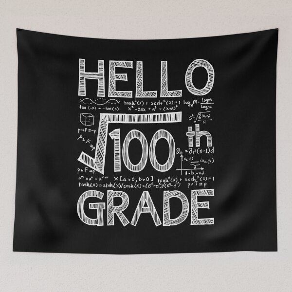Item preview, Hello 10th Grade Square Root Of 100 Back To School Funny  designed and sold by charalphe.