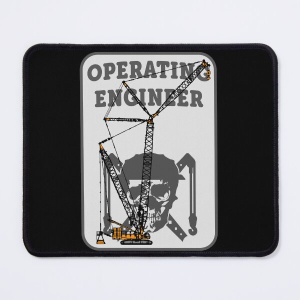 Item preview, Crawler Luffing Crane (Sticker LM) designed and sold by OESwag.