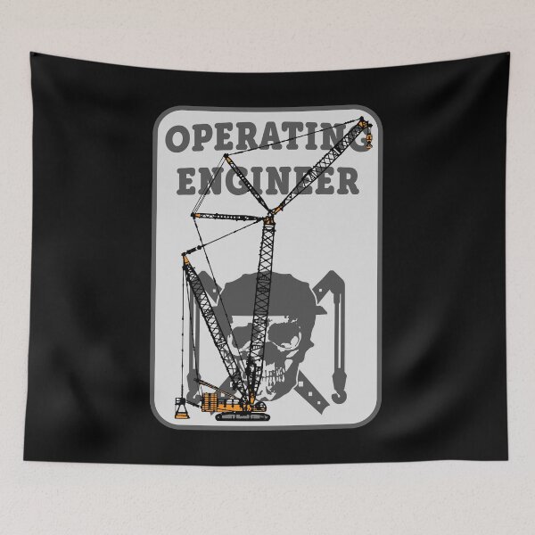 Item preview, Crawler Luffing Crane (Sticker LM) designed and sold by OESwag.