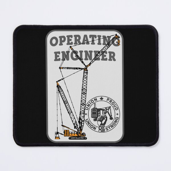 Item preview, Crawler Luffing Crane (Sticker LN) designed and sold by OESwag.