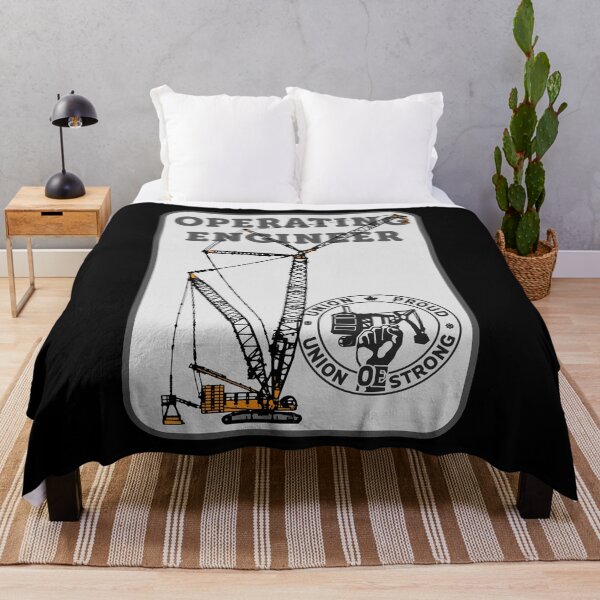 Item preview, Crawler Luffing Crane (Sticker LN) designed and sold by OESwag.