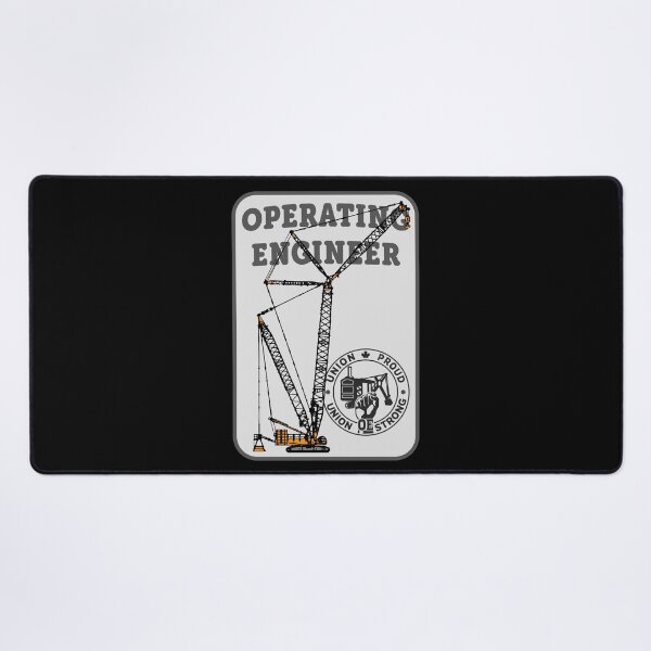 Item preview, Crawler Luffing Crane (Sticker LN) designed and sold by OESwag.