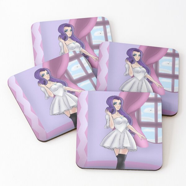 Item preview, Miss Rarity designed and sold by undrrtddoormatt.