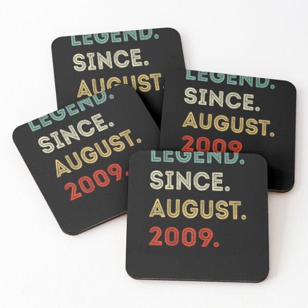 Item preview, 13 Years Old Gifts Legend Since August 2009 13th Birthday  designed and sold by charalphe.