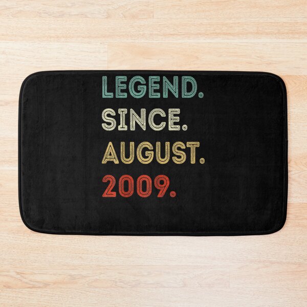Item preview, 13 Years Old Gifts Legend Since August 2009 13th Birthday  designed and sold by charalphe.