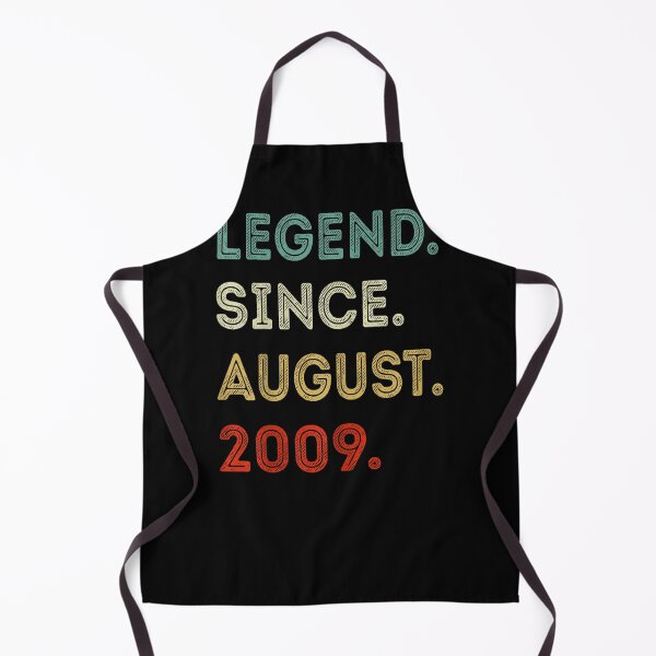Item preview, 13 Years Old Gifts Legend Since August 2009 13th Birthday designed and sold by charalphe.