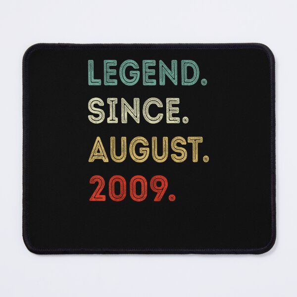 Item preview, 13 Years Old Gifts Legend Since August 2009 13th Birthday  designed and sold by charalphe.