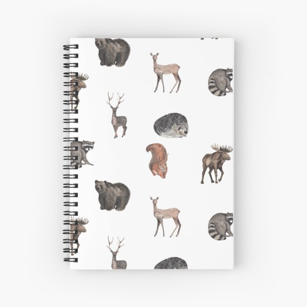 Item preview, Watercolor Woodland, Forest Animals designed and sold by silviaol.