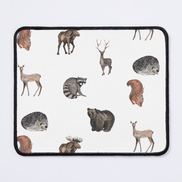Item preview, Watercolor Woodland, Forest Animals designed and sold by silviaol.