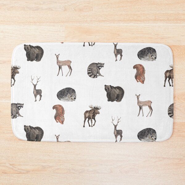 Item preview, Watercolor Woodland, Forest Animals designed and sold by silviaol.