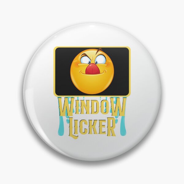 Item preview, Funny Window Licker designed and sold by GarnersDesigns.