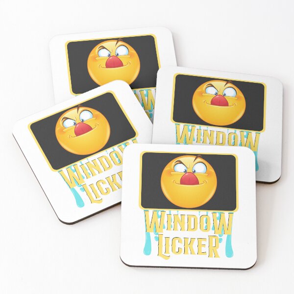 Item preview, Funny Window Licker designed and sold by GarnersDesigns.