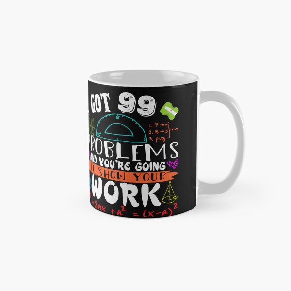 Item preview, Math Teacher Funny Design  designed and sold by boopsblunt.