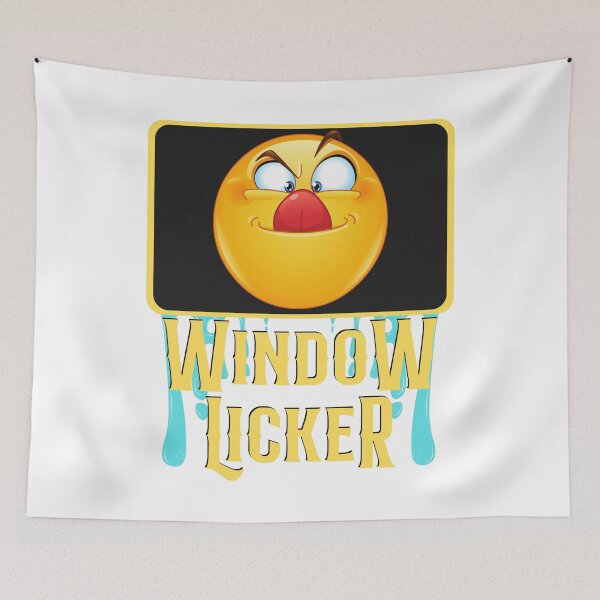 Item preview, Funny Window Licker designed and sold by GarnersDesigns.