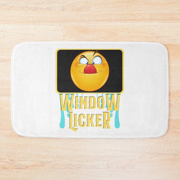 Item preview, Funny Window Licker designed and sold by GarnersDesigns.
