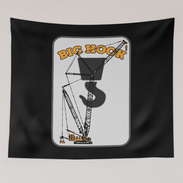 Item preview, Crawler Luffing Crane (Sticker LQ) designed and sold by OESwag.