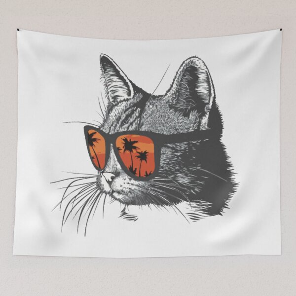 Item preview, Tropic Kitty designed and sold by Shipwrecked2020.