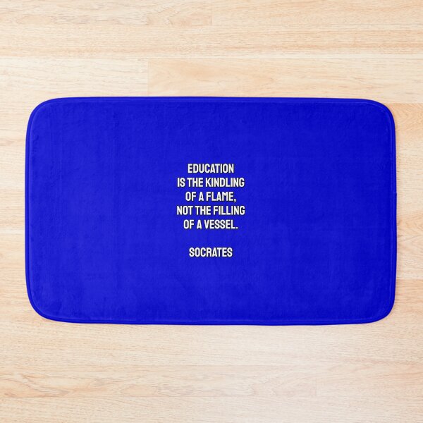 Item preview, Education is the kindling of a flame  - Socrates quotes  designed and sold by Inspirationmotivation.