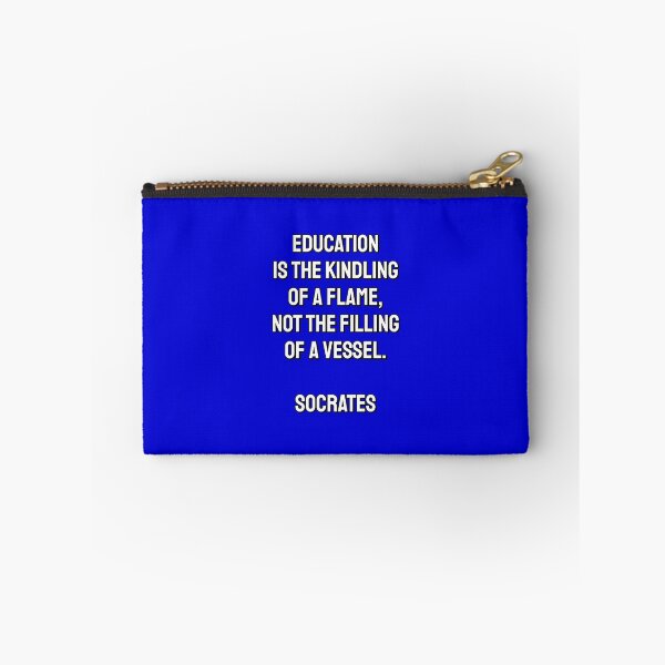 Item preview, Education is the kindling of a flame  - Socrates quotes  designed and sold by Inspirationmotivation.