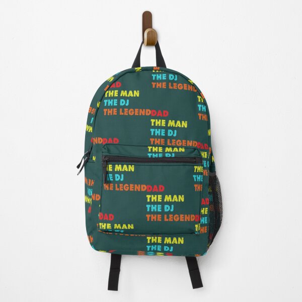 Item preview, Dad The Man The DJ The Legend for DJ`s designed and sold by TokawaManzo.